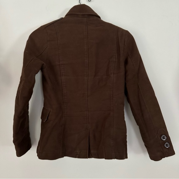 Spiewak Women’s Double Breasted Cotton Military Style Cold Weather Peacoat Sz S - Picture 8 of 15